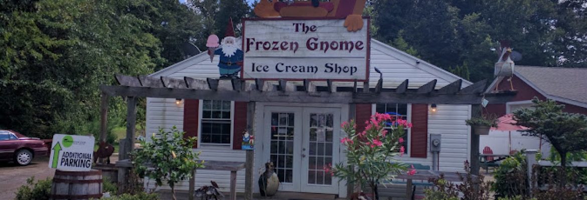 Frozen Gnome