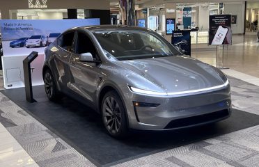 Tesla Westfarms Mall Display