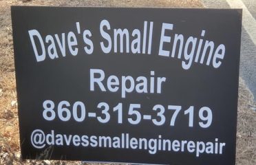 Dave’s small engine repair