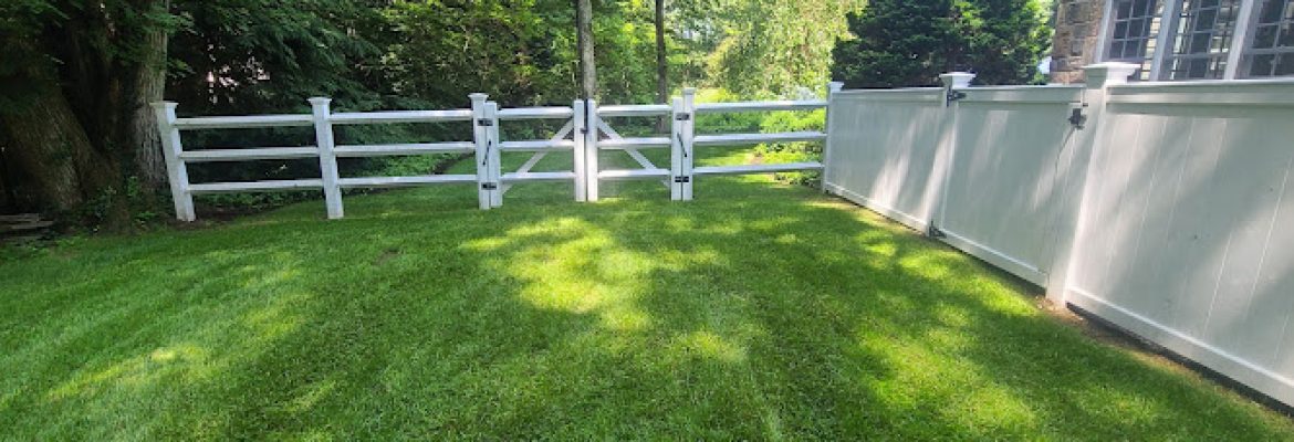 Gannon rustic fence