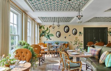 The Garden Room at Mayflower Inn & Spa