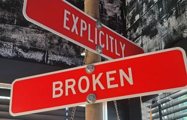 Explicitly Broken Rage Rooms