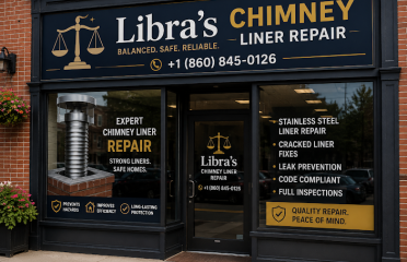 Libra’s Chimney liner repair in Bristol, CT