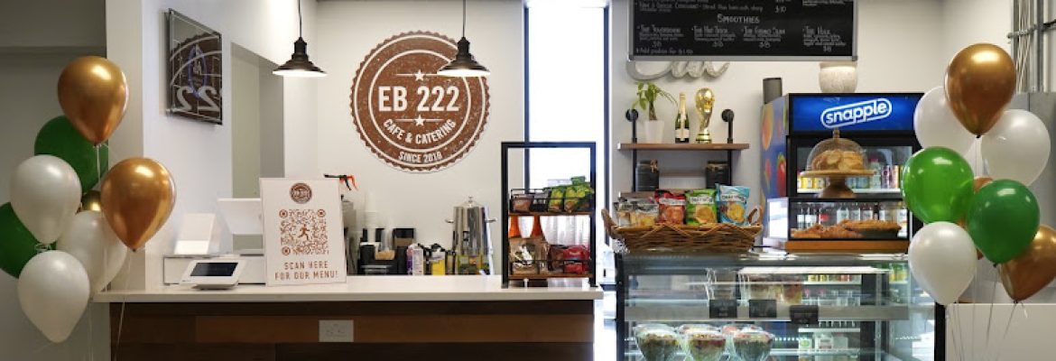 EB222 Cafe & Catering