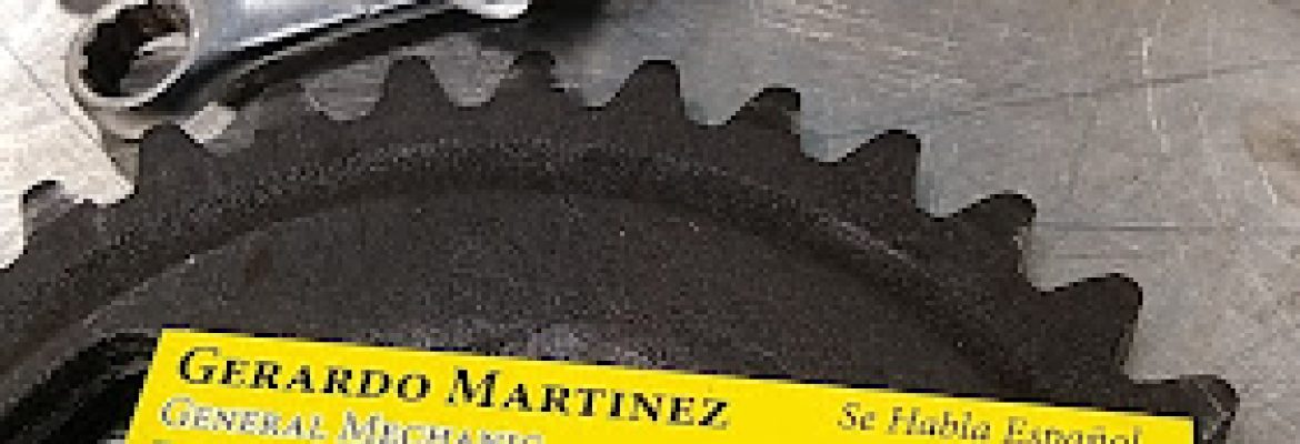 Gerardo Martinez Auto
