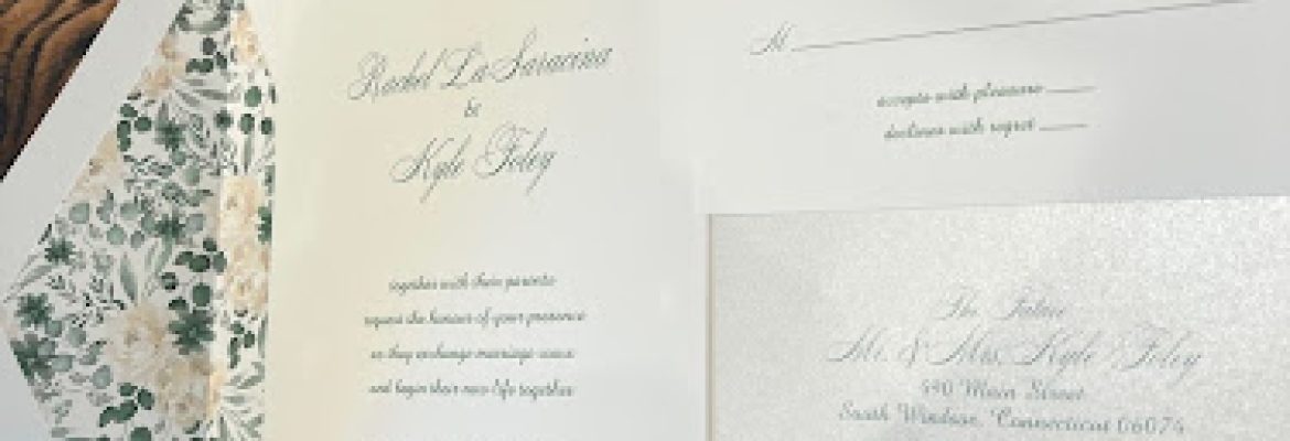 Harpers Invitations