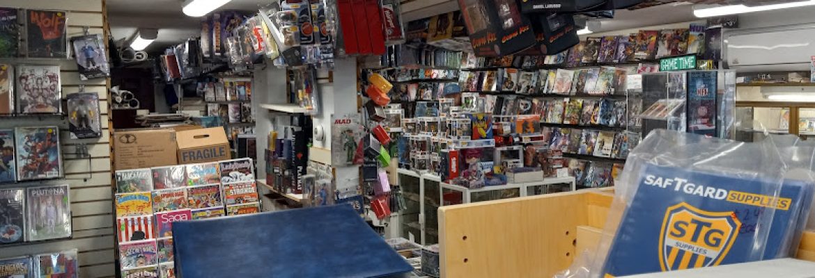 DJ’s Cards and Comics