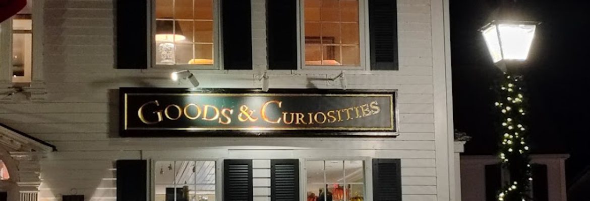 Goods & Curiosities