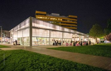 The Brownstein/Selkowitz Carousel Pavilion & Nissen Carousel in Mill River Park