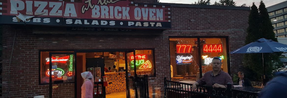 Pizza at the Brick Oven