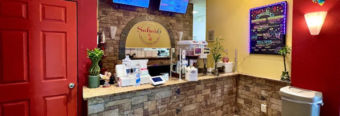 Salsas 6 Mexican Grill