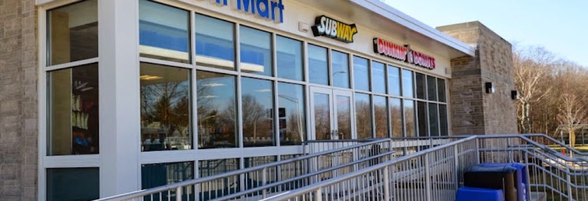 I-395 Plainfield NB Service Plaza