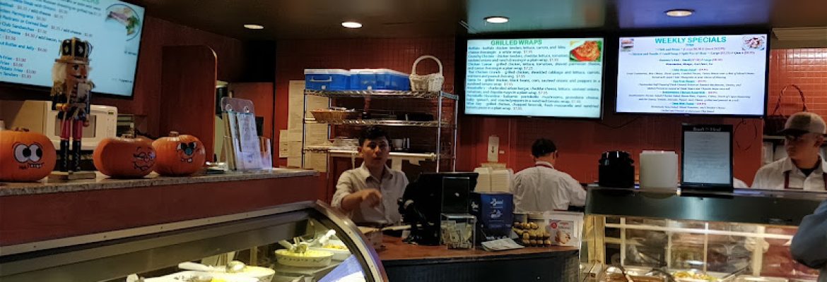 New Olive Branch Deli & Cafe