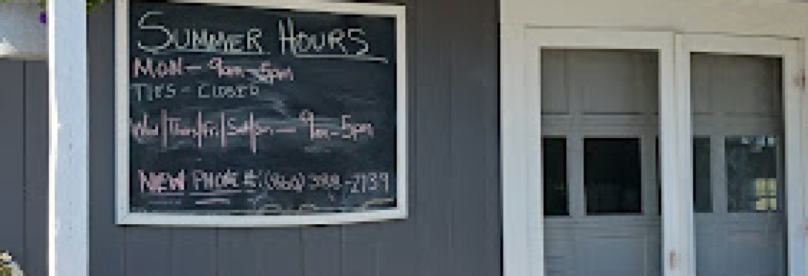 Oyster River Market