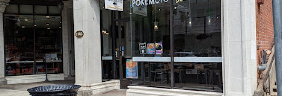 Pokémoto – New Haven (Chapel)