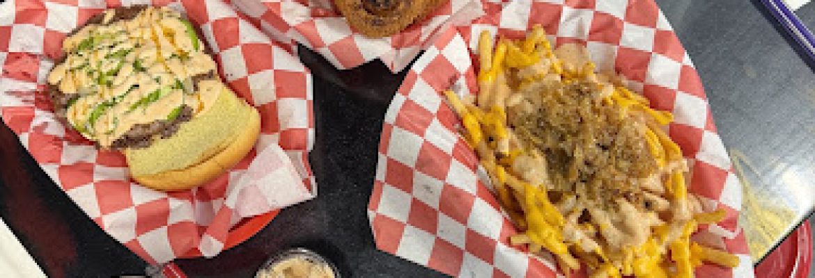 Mashed Burgers