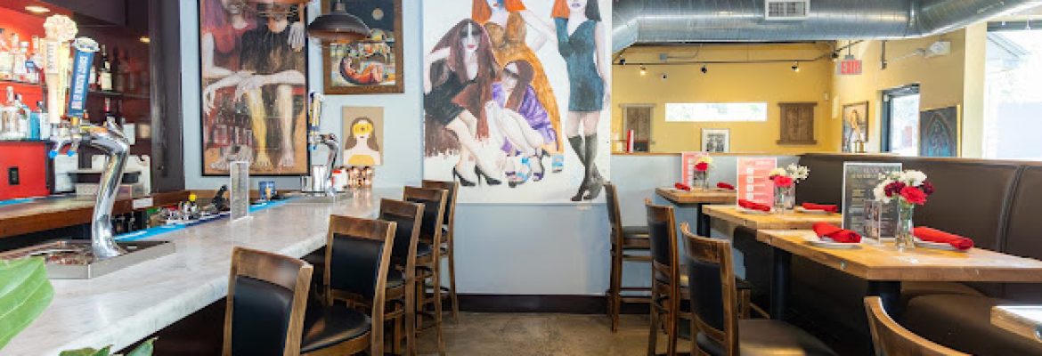 RAWA Mediterranean Fusion, Middle Eastern Food, Pizza Place