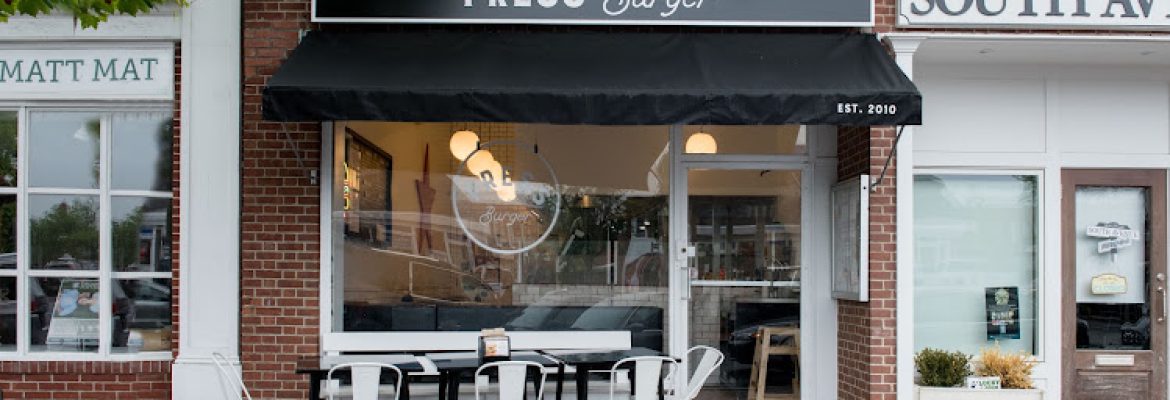 Press Burger New Canaan