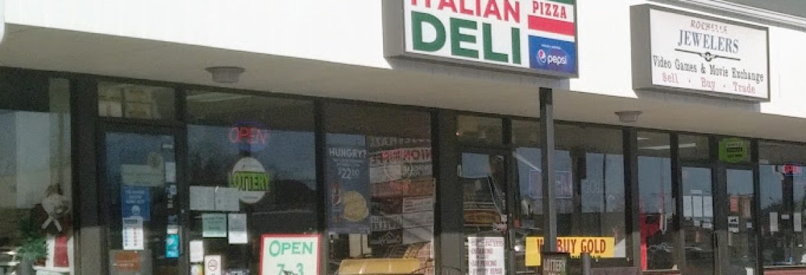 Newtown Road Italian Deli & Pizza