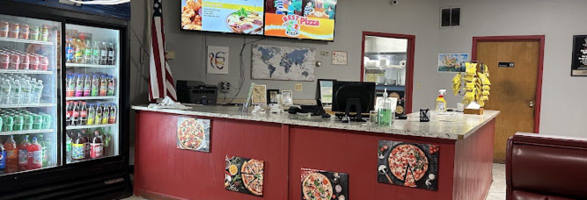 Express pizza & scoops