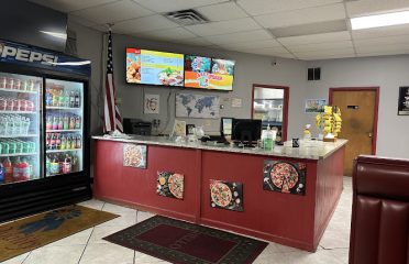 Express pizza & scoops