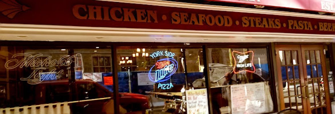 Yorkside Pizza & Restaurant
