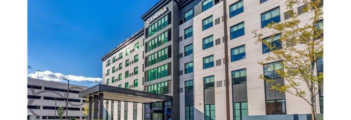 Cambria Hotel New Haven University Area