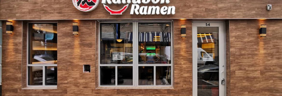 Kaliubon Ramen & Sushi (West Hartford)