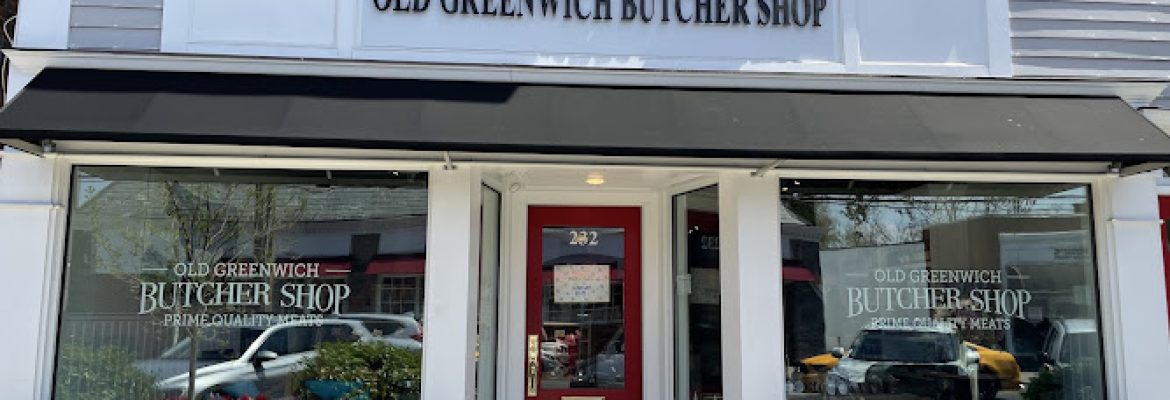 Old Greenwich Butcher Shop