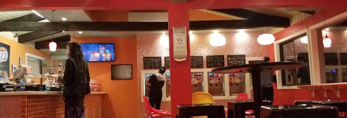 Sweet Cheeks Frozen Yogurt Shoppe