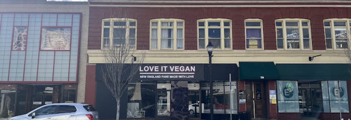 Love It Vegan