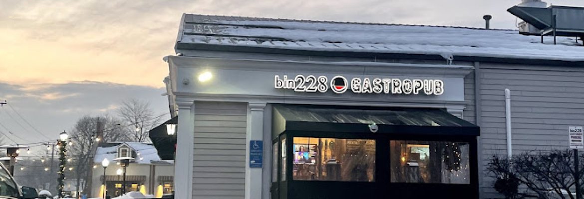 Bin228 Gastropub