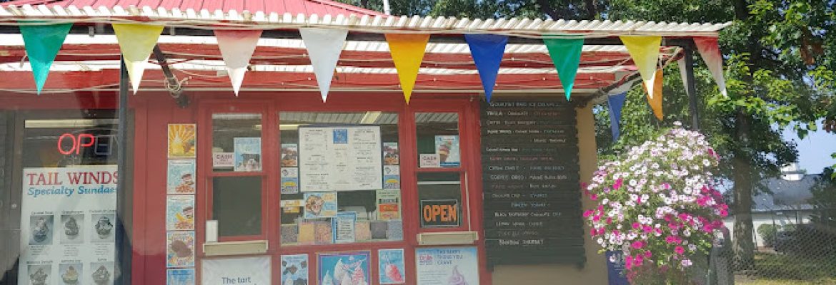 Tail Winds Ice Cream