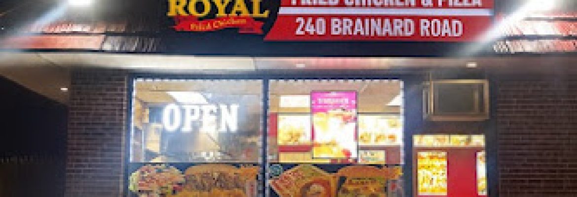 Royal Fried Chicken & Pizza