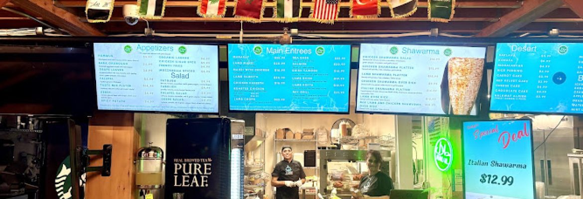 Taste Mediterranean kitchen