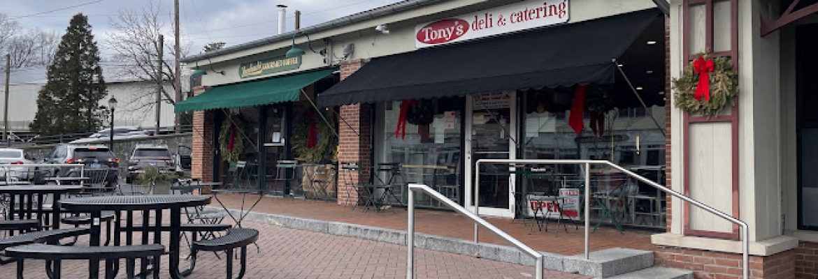 Tony’s Deli | New Canaan