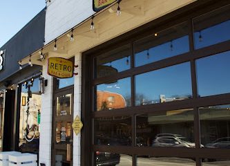 Retro Bar and Char