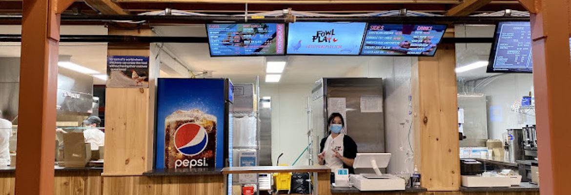 Fowl Play Hot Chicken