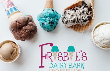 Frisbie’s Dairy Barn Homemade Ice Cream