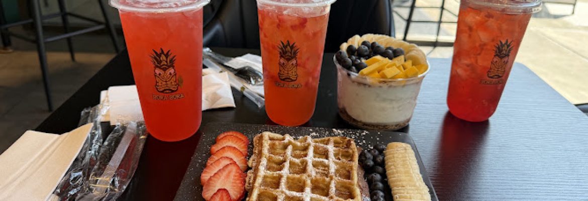 Bora Bora Smoothie Cafe – New Haven