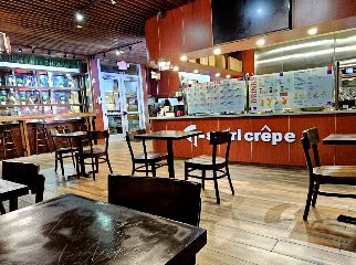 T-Swirl crêpe