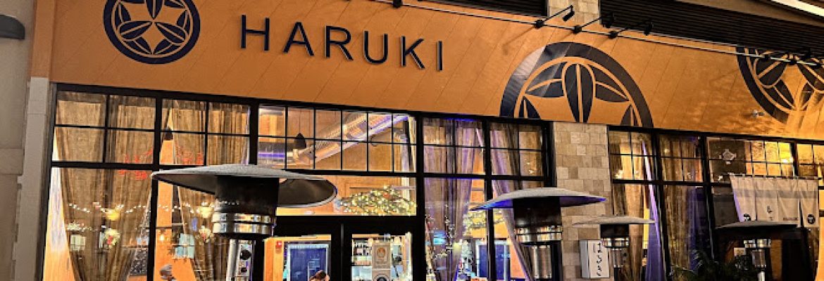Haruki Ramen & Izakaya