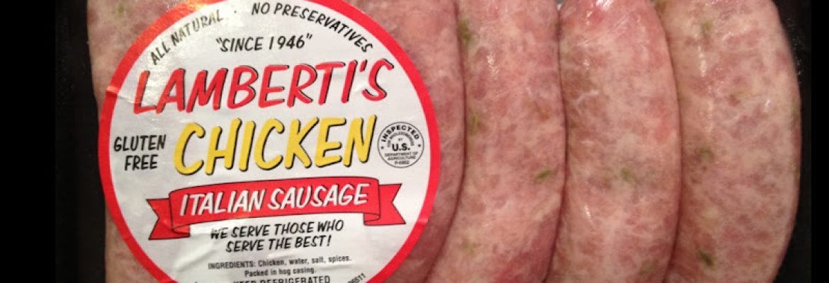 Lamberti’s Italian Sausage