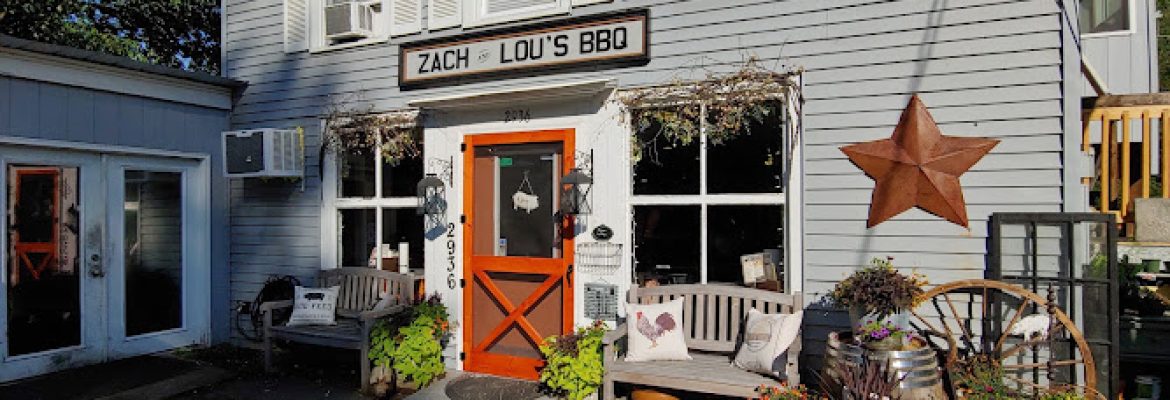 Zach and Lou’s Barbeque