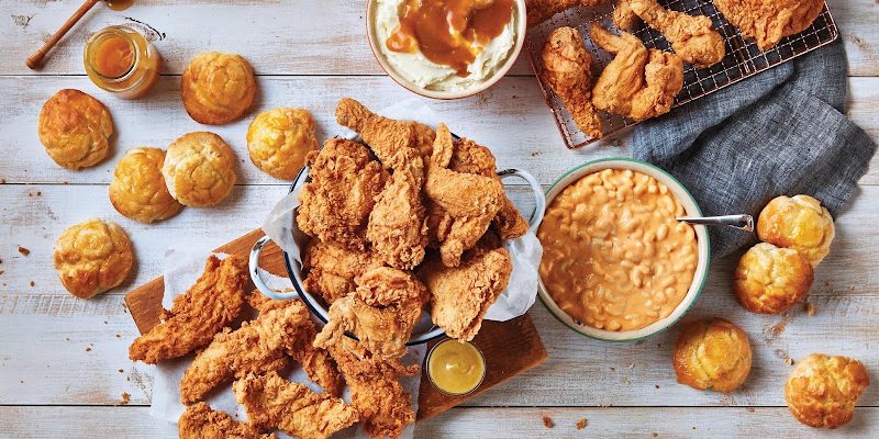 Krispy Krunchy Chicken