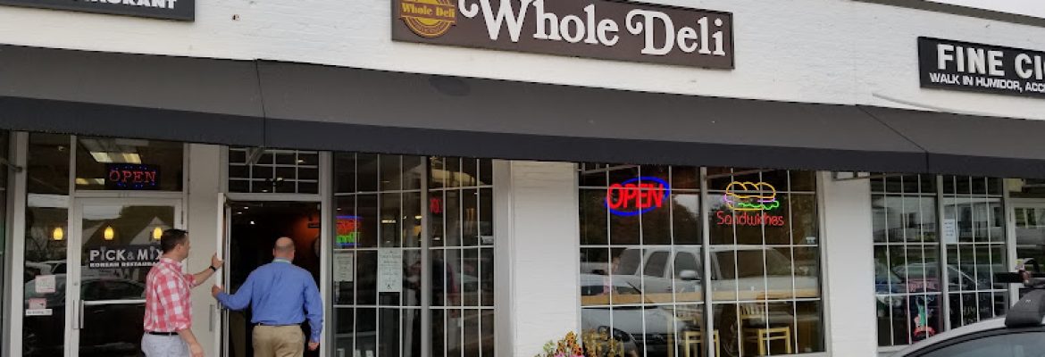 Whole Deli Glastonbury
