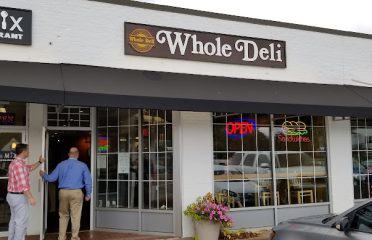 Whole Deli Glastonbury