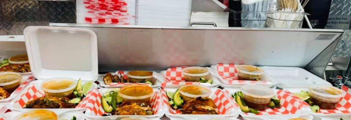 American & Mexican Tasty Flavors Food Truck