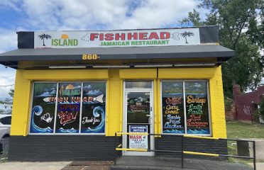 Island Fish Head Jamaican Restaurant and Jay’s Smoothie Bar