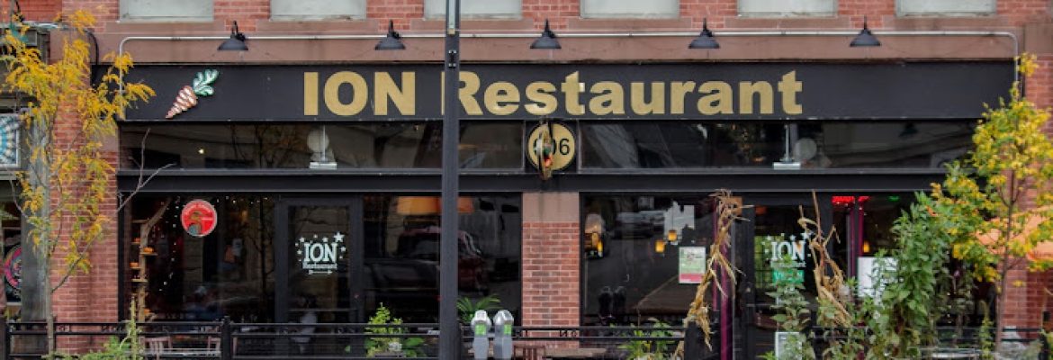 ION Restaurant, It’s Only Natural, ION